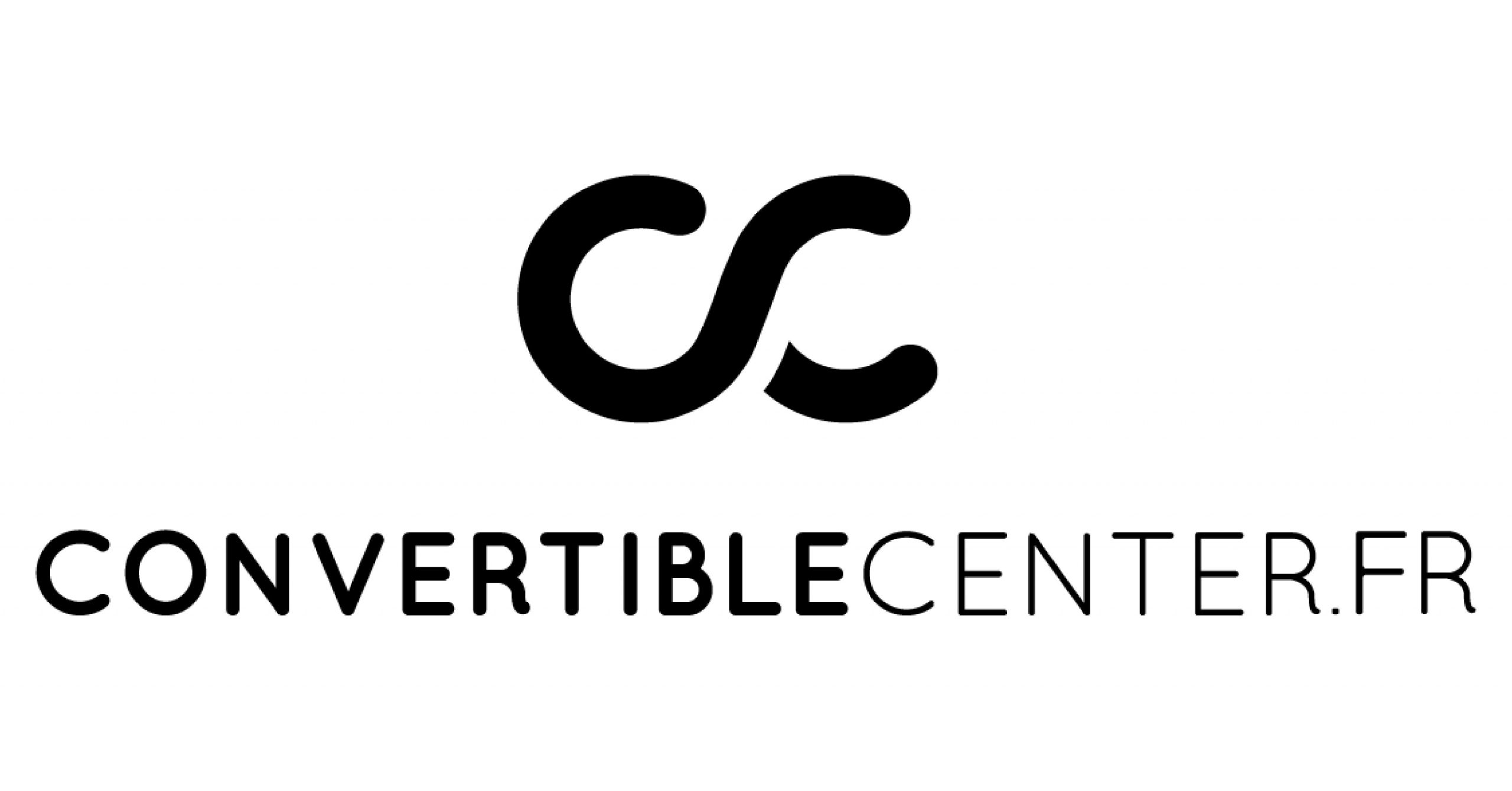 Official logo for Convertible Center French design sofa beds and daily sleeping solutions