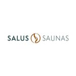 Official logo for Salus Saunas premium far infrared saunas and wellness solutions