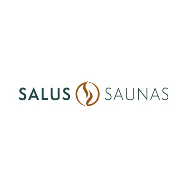 Official logo for Salus Saunas – A leading provider of Ultra-Low EMF Infrared and Traditional saunas.