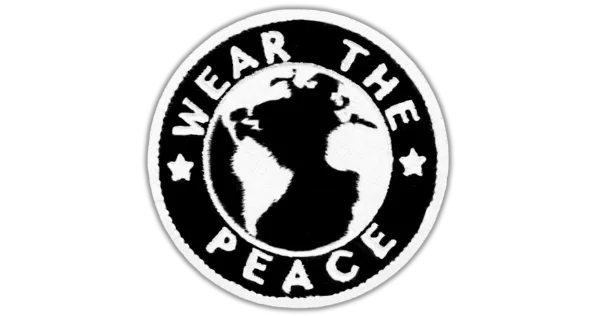 Wear The Peace Logo